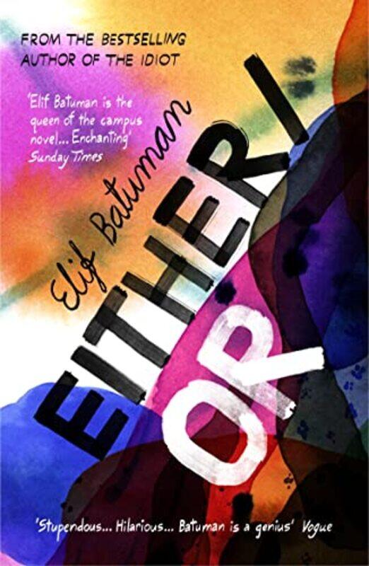 

EitherOr by Elif Batuman-Paperback