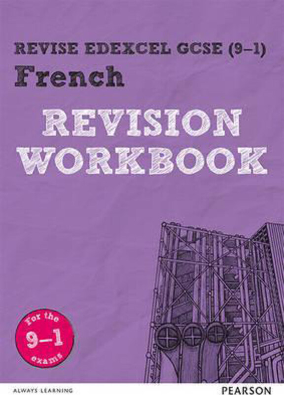

Pearson REVISE Edexcel GCSE (9-1) French Revision Workbook: for home learning, 2021 assessments and 2022 exams, Paperback Book, By: Stuart Glover