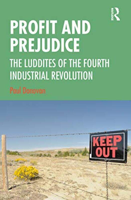 

Profit and Prejudice by Paul Donovan-Hardcover