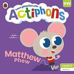 Actiphons Level 3 Book 11 Matthew Phew by Ladybird-Paperback