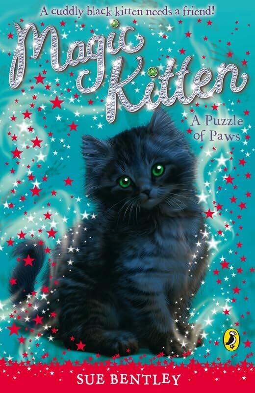 

Magic Kitten A Puzzle of Paws by Sue Bentley-Paperback