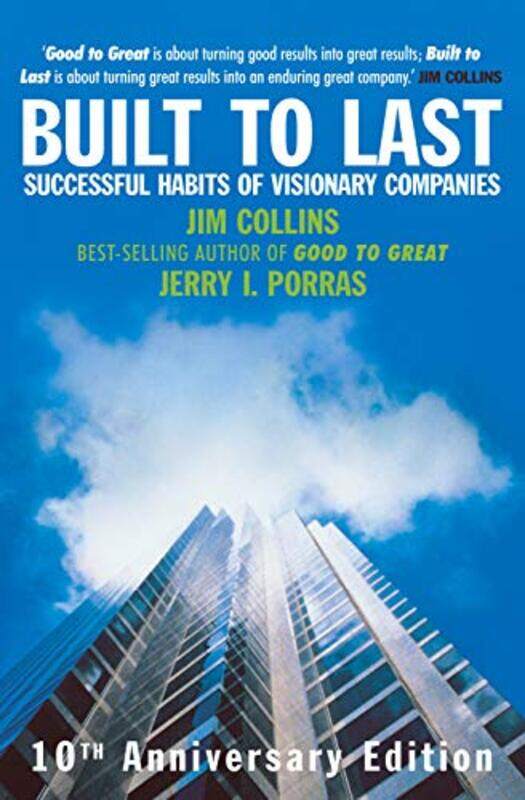 

Built To Last by James CollinsJerry PorrasJim Collins-Hardcover