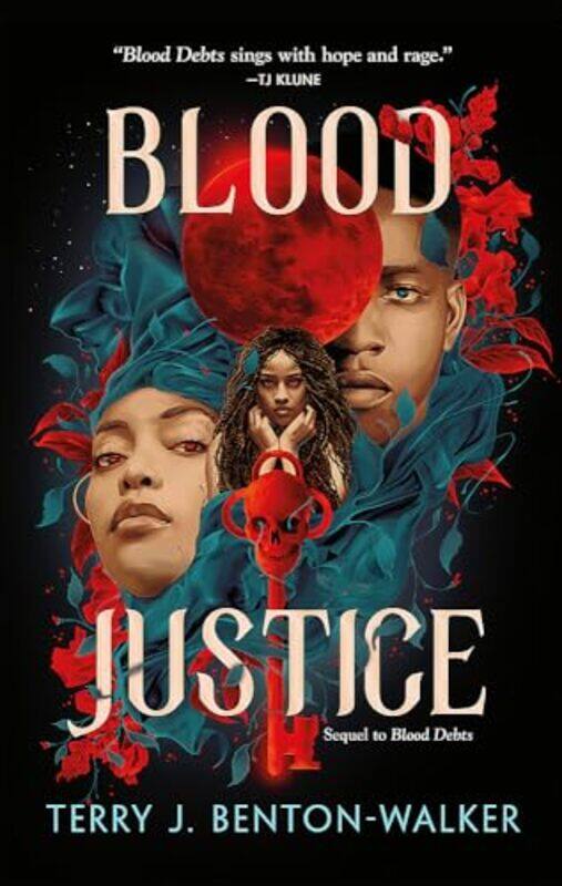 

Blood Justice by Terry J Benton-Walker-Paperback