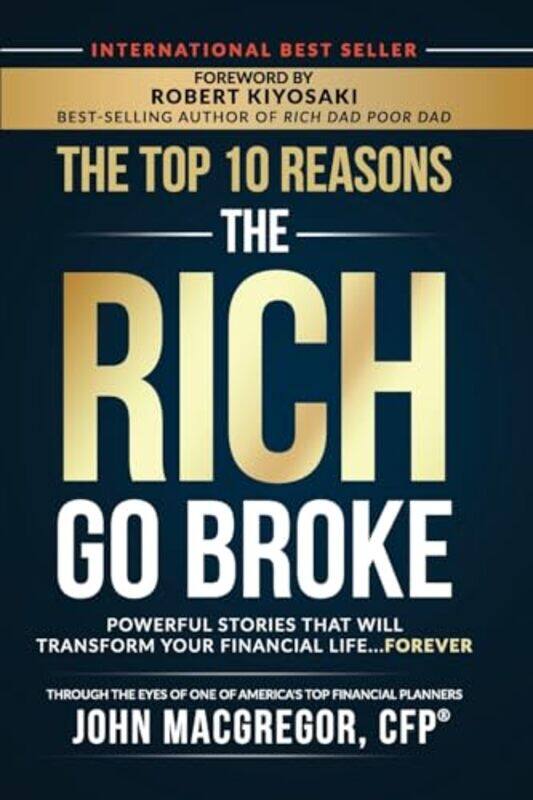 

The Top 10 Reasons the Rich Go Broke by Emma Damon-Paperback