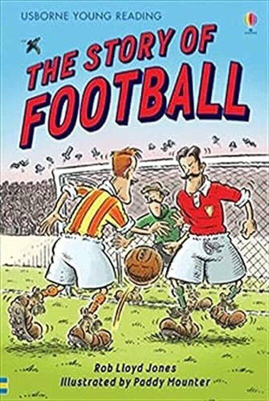 

The Story of Football (Young Reading (Series 2)) , Hardcover by Rob Lloyd Jones