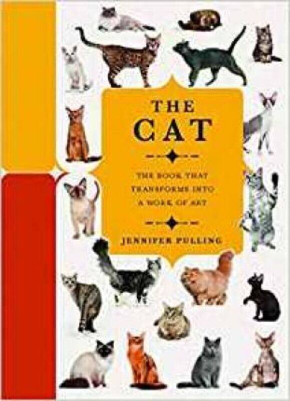 

Paperscapes: The Cat.Hardcover,By :Pulling, Jennifer - Paperscapes