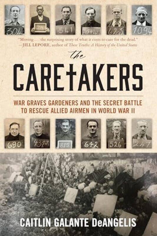 

The Caretakers by Caitlin Galante DeAngelis-Hardcover