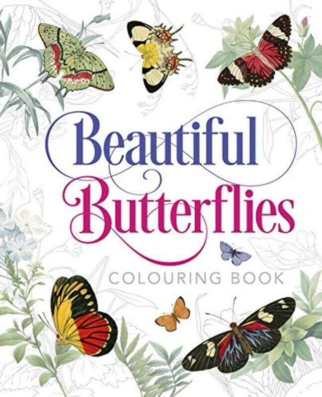 

Beautiful Butterflies Colouring Book,Paperback by Lizars, William - Gray, Peter