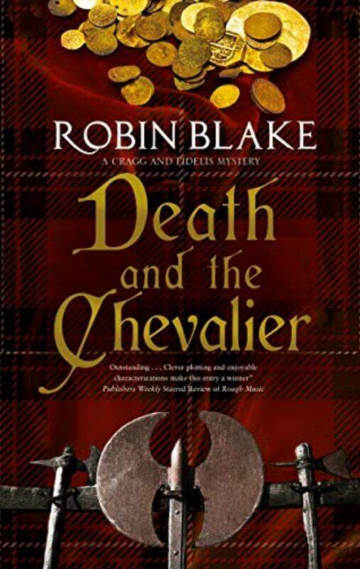 

Death and the Chevalier by Robin Blake-Hardcover