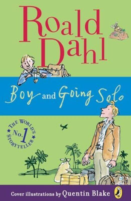 

Boy And Going Solo By Dahl Roald - Paperback