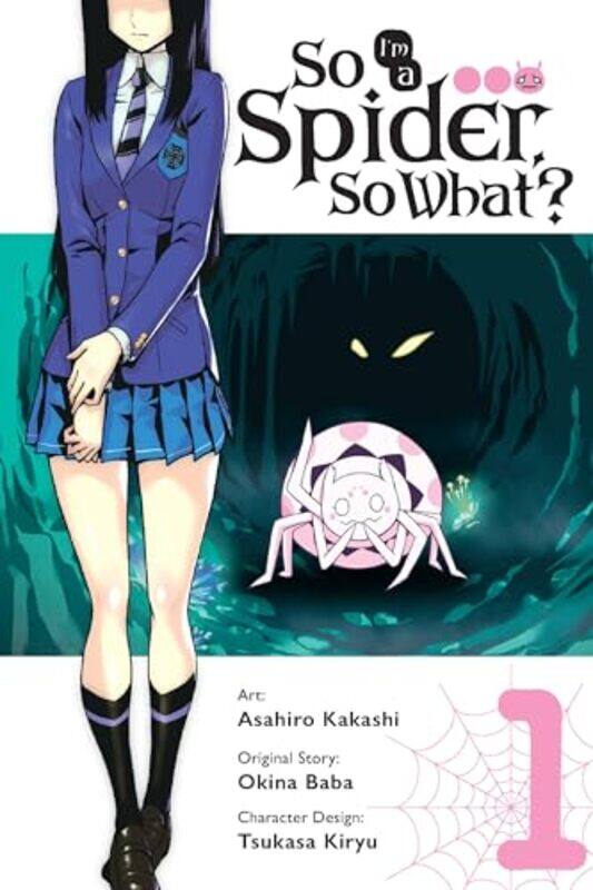 

So Im a Spider So What Vol 1 manga by Baba Okina-Paperback