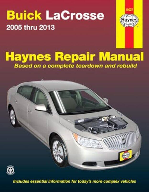 

Buick LaCrosse 20052013 Haynes Repair Manual USA by Haynes Publishing-Paperback