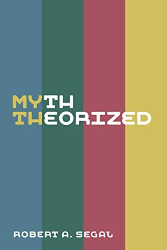 

Myth Theorized by Alexander du Pre-Paperback