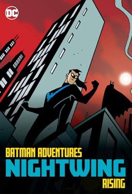 

Batman Adventures Nightwing Rising by Hillary Bader-Paperback