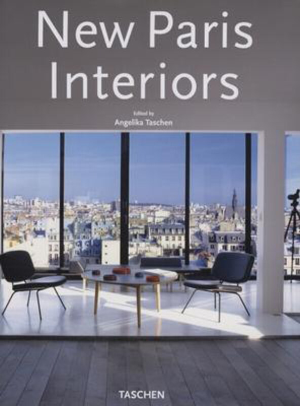 

New Paris Interiors, Hardcover Book, By: Dr Angelika Taschen