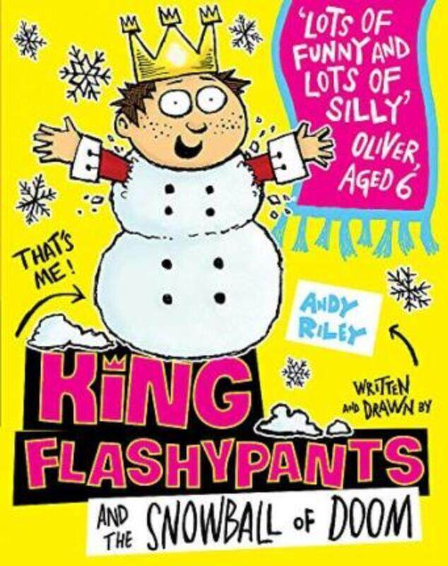 

King Flashypants Book 5.paperback,By :Andy Riley