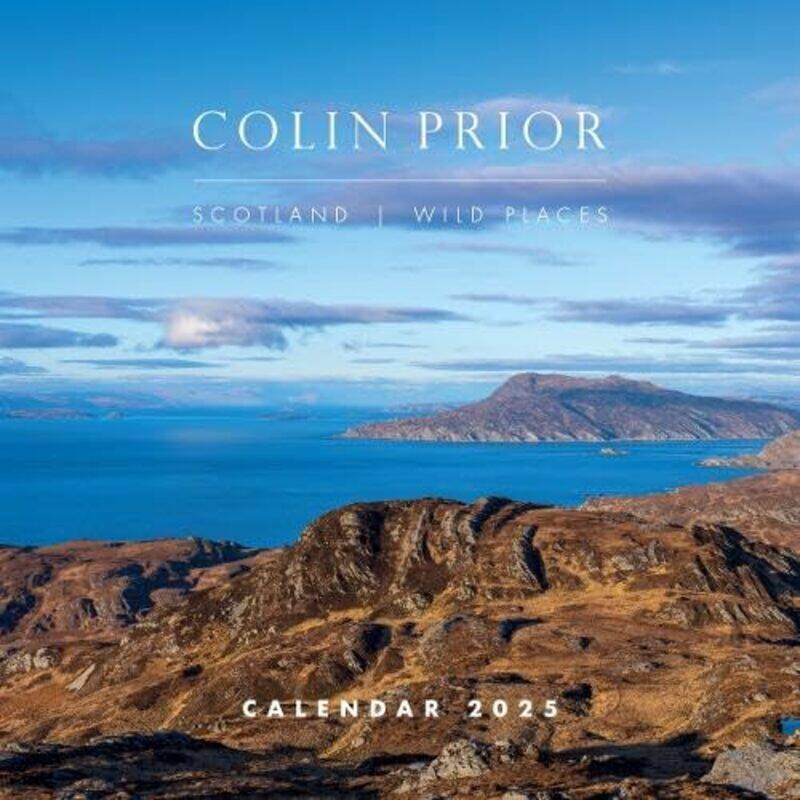 

Colin Prior Scotland -The Wild Places Calendar 2025 by -Other Book Format