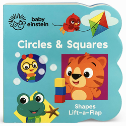 Circles and Squares Shapes, Board Book, By: Scarlett Wing