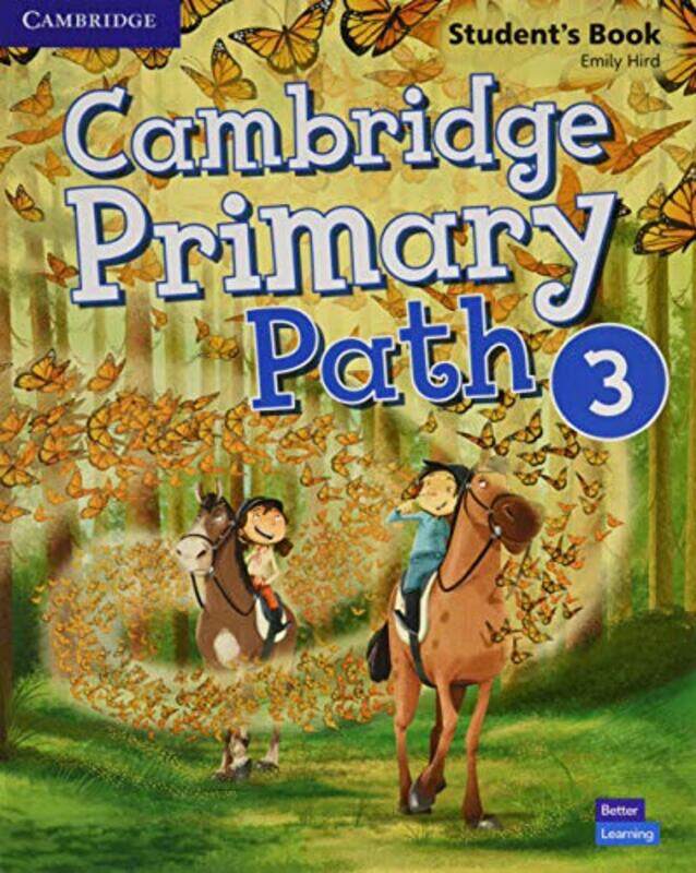 

Cambridge Primary Path Level 3 Student'S Book With Creative Journal By Emily Hird Paperback