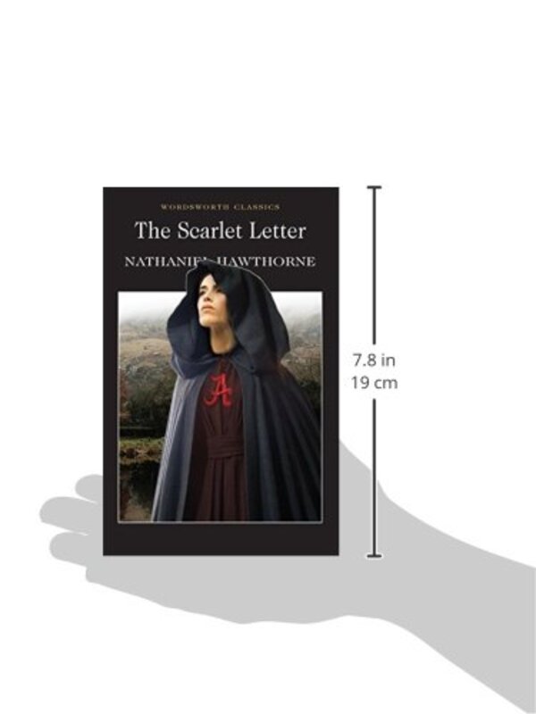 The Scarlet Letter (Wordsworth Classics), Paperback Book, By: Nathaniel Hawthorne