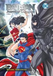 Batman and the Justice League Vol. 1,Paperback,By :Teshirogi, Shiori