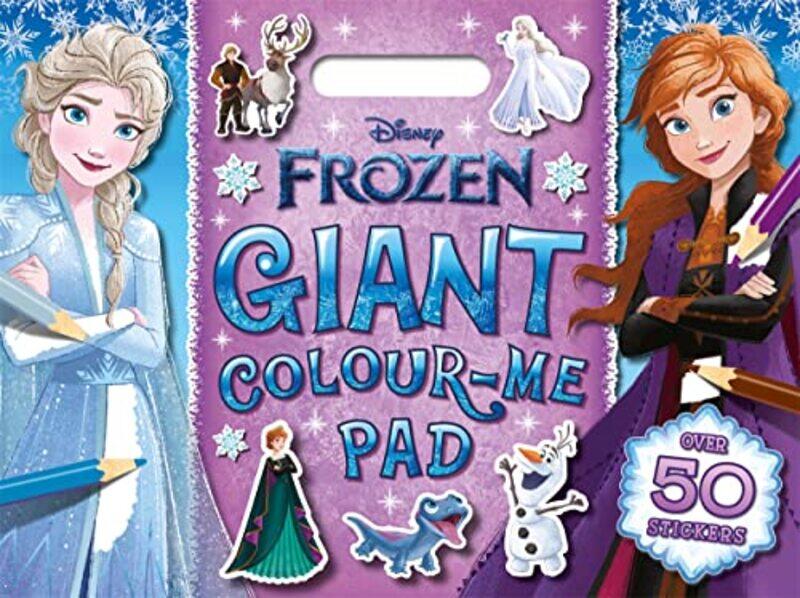 

Disney Frozen Giant Colour Me Pad by Walt Disney-Paperback
