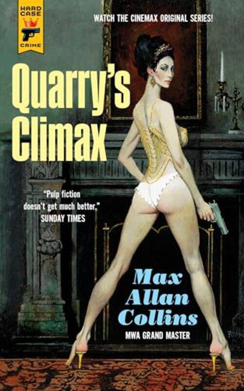 

Quarrys Climax by Max Allan Collins-Paperback