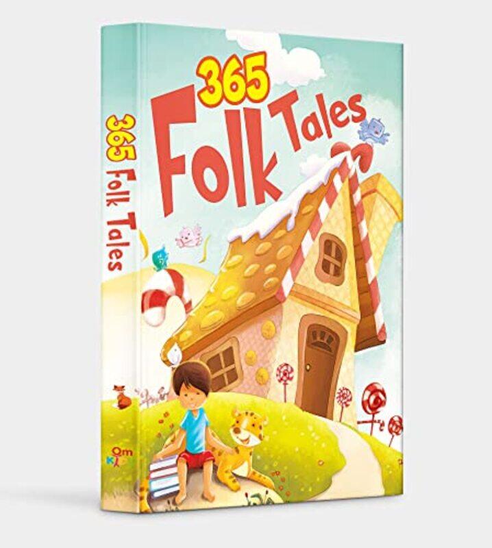 

365 Folk Tales,Hardcover,by:Om Books Editorial Team