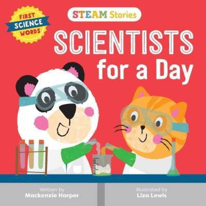 

Steam Stories Scientists for a Day: First Science Words,Hardcover,ByHarper, MacKenzie - Lewis, Liza