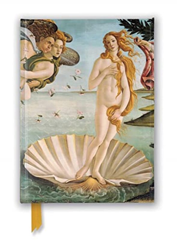 Sandro Botticelli The Birth of Venus Foiled Journal by Flame Tree Studio - Paperback