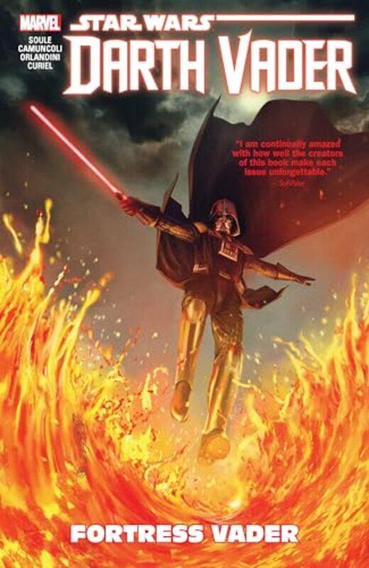 

Star Wars Darth Vader Dark Lord of the Sith Vol 4 Fortress Vader by Charles SouleGiuseppe Camuncoli-Paperback