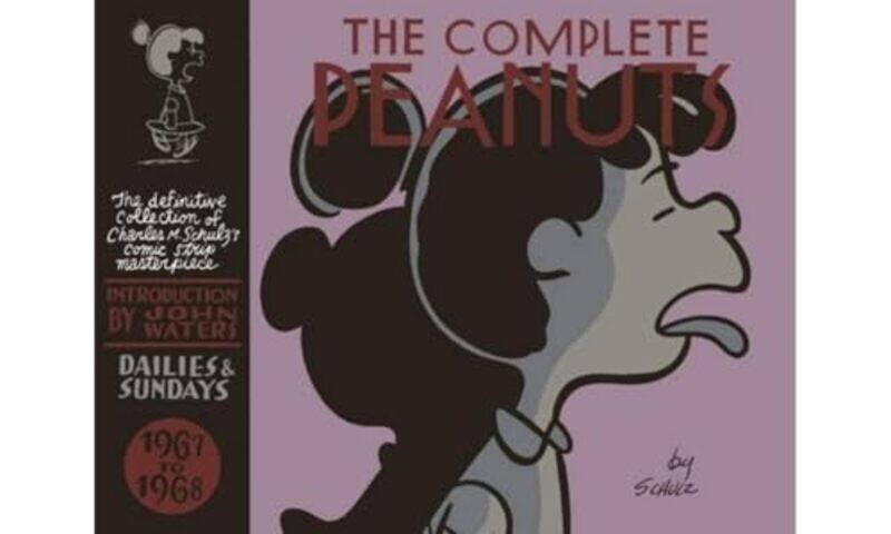 

The Complete Peanuts 19671968 by Charles M Schulz-Hardcover