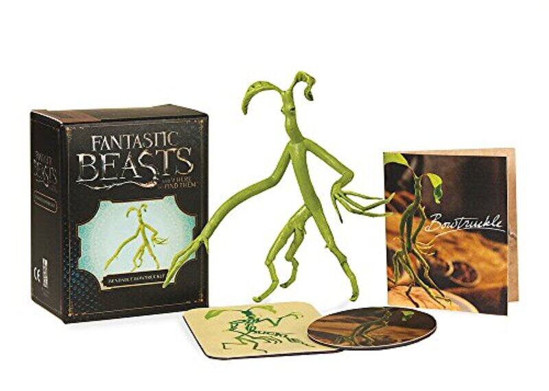 

Fantastic Beasts: Bendable Bowtruckle, Paperback Book, By: Running Press