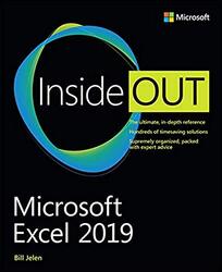 Microsoft Excel 2019 Inside Out by Bill Jelen-Paperback