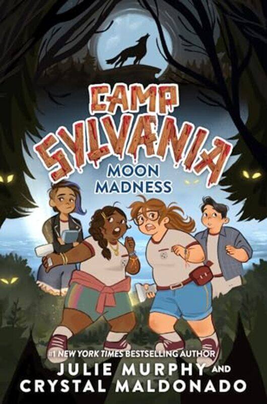 

Camp Sylvania02 Moon Madness By Murphy Julie - Hardcover