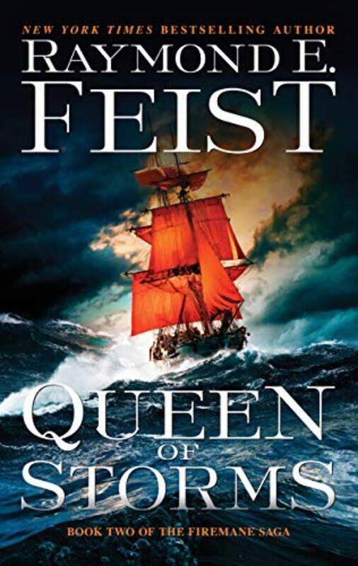 

Queen Of Storms By Feist Raymond E - Paperback