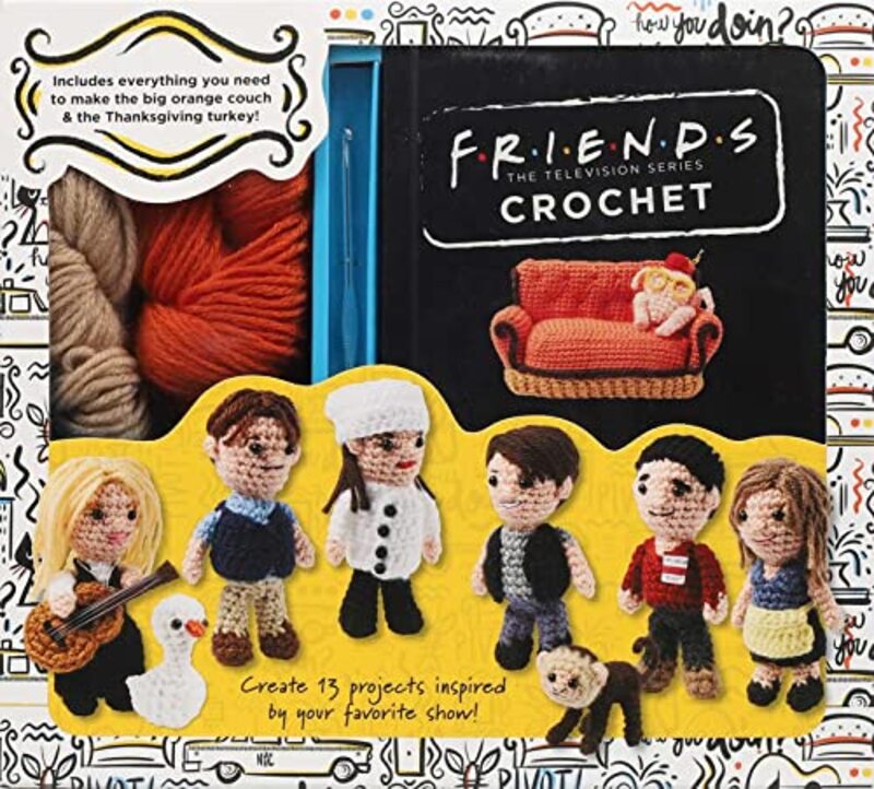 Friends Crochet By Hoffman, Allison - Paperback