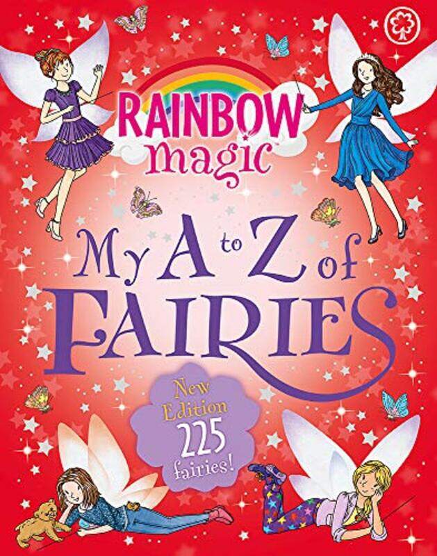 

Rainbow Magic: My A to Z of Fairies: New Edition 225 Fairies!,Hardcover,by:Meadows Daisy