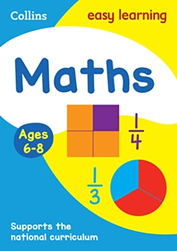 

Maths Ages 6-8: Prepare for school with easy home learning (Collins Easy Learning KS1),Paperback,By:Collins Easy Learning