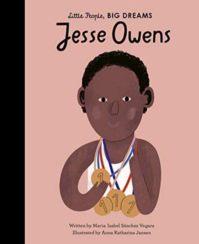 

Jesse Owens by Maria Isabel Sanchez VegaraAnna Katharina Jansen-Hardcover