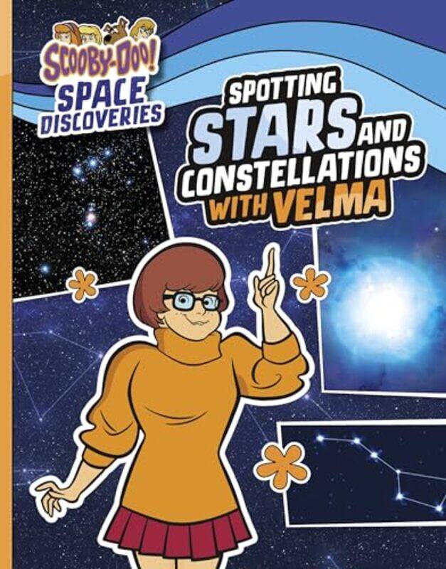 

Spotting Stars and Constellations with Velma by Mark Saunders-Hardcover