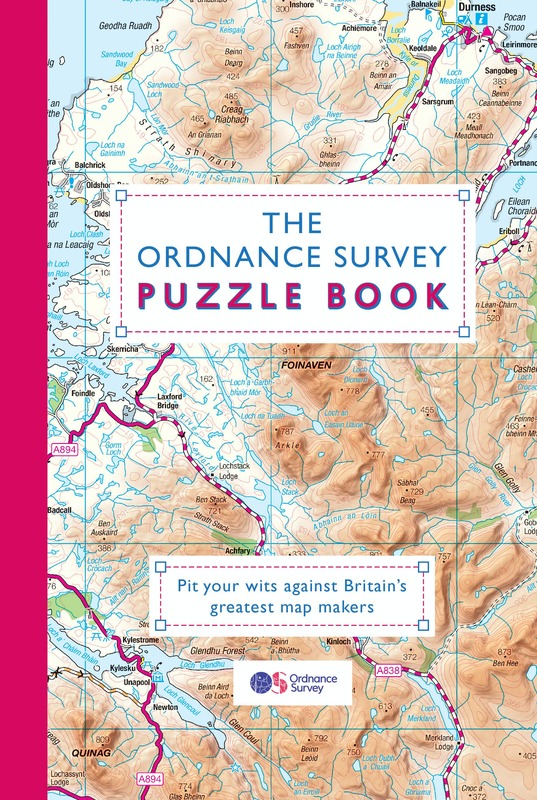 The Ordnance Survey Puzzle Book: Pit your wits against Britain's greatest map makers from your own h, Paperback Book, By: Ordnance Survey