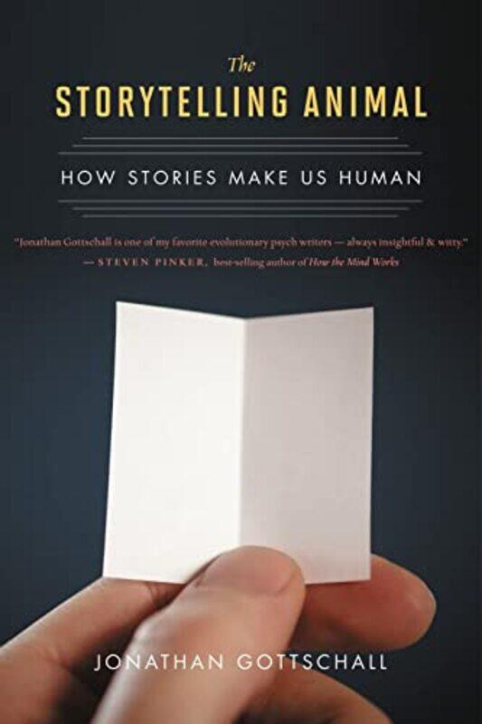 

Storytelling Human By Gottschall Jonathan - Paperback