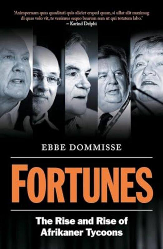 

Fortunes by Ebbe Dommisse-Paperback