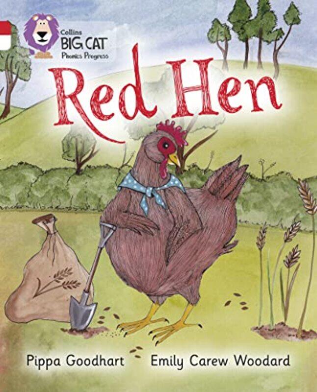 

Red Hen by from you to me-Paperback