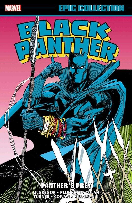 

Black Panther Epic Collection: Panther's Prey, Paperback Book, By: Don McGregor