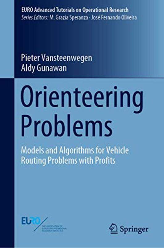 

Orienteering Problems by Pieter VansteenwegenAldy Gunawan-Hardcover