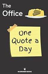 The Office One Quote A Day The Best Dunder Mifflin Quotes by Books No-Brainer Paperback