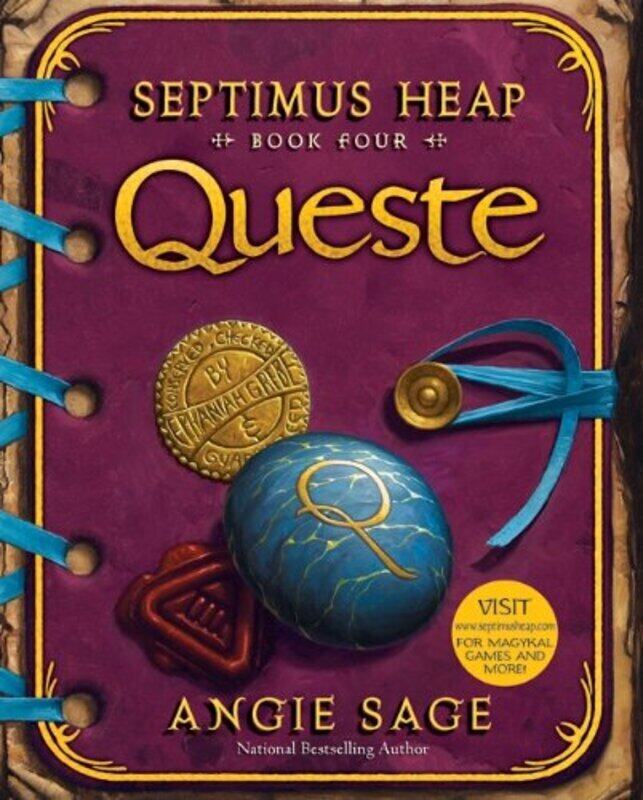 

Septimus Heap, Book Four: Queste , Paperback by Angie Sage