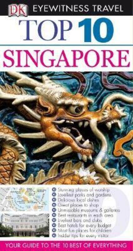 

Singapore (DK Eyewitness Top 10 Travel Guide).paperback,By :Jennifer Eveland
